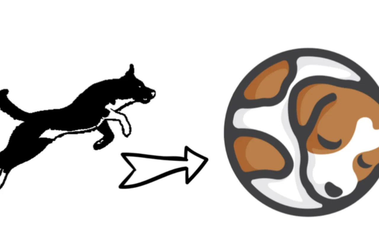 Hundehall og Velpr logoer