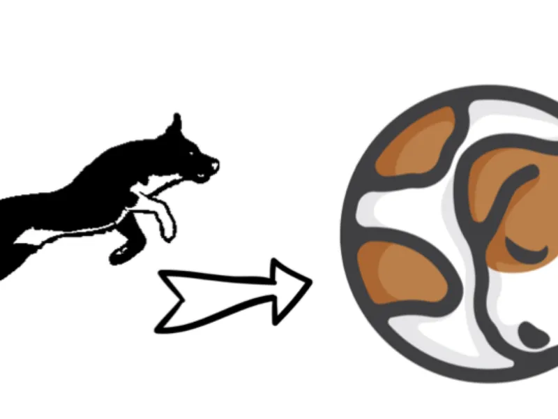 Hundehall og Velpr logoer
